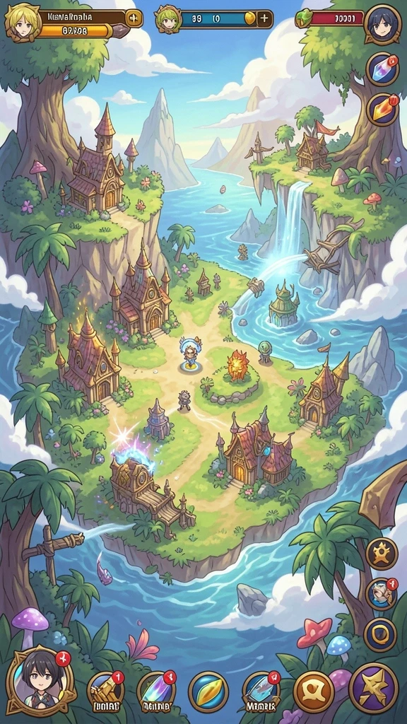 Gameplay seru dengan tantangan yang bervariasi.