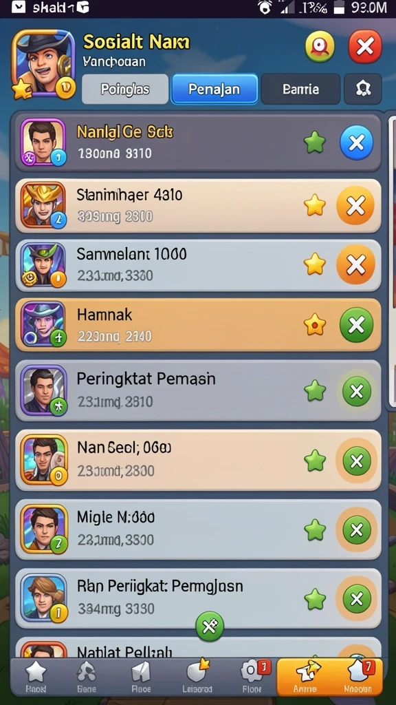 Pengalaman multiplayer yang menyenangkan dan kompetitif.