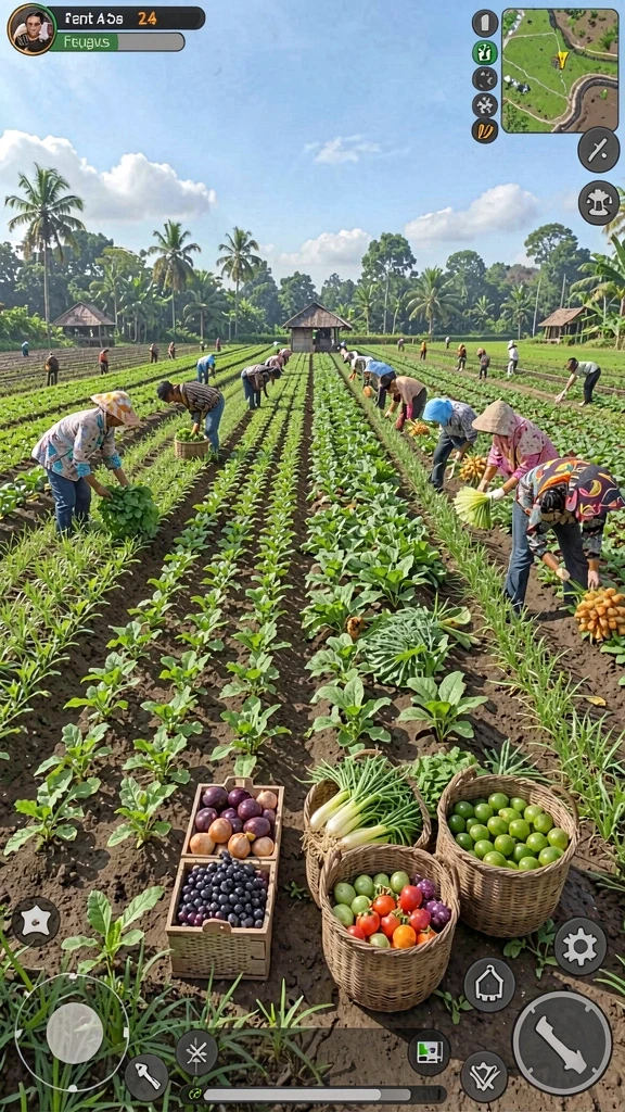 Tampilan awal RP8 yang menarik dan interaktif.