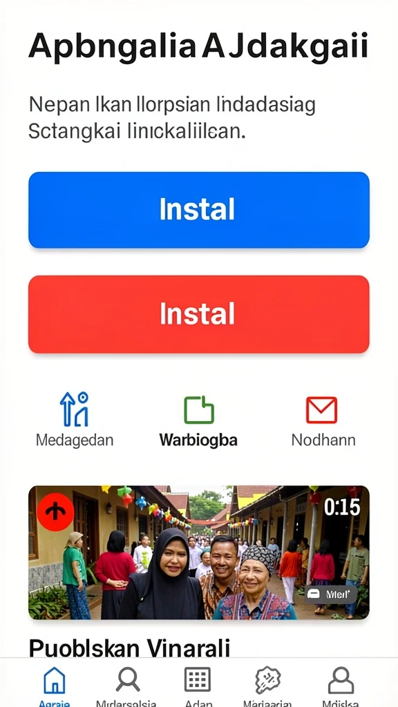 Tampilan antarmuka yang sederhana dan mudah digunakan.