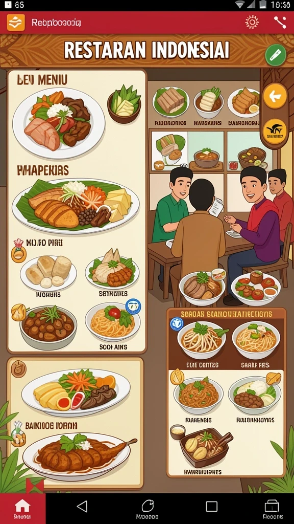 Karakter unik dan menarik di RUBAH4D.