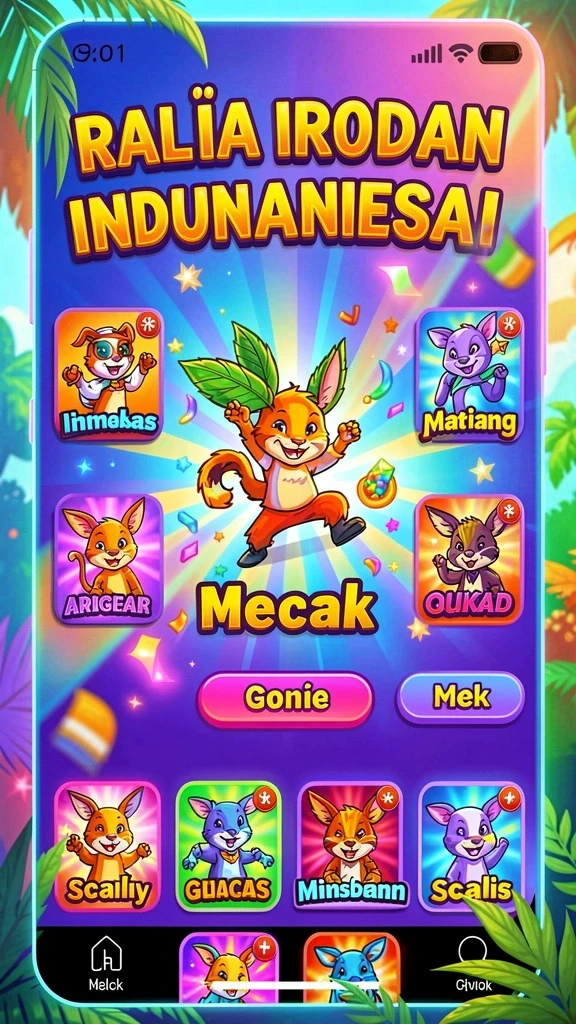 Reward yang menarik untuk setiap pencapaian.