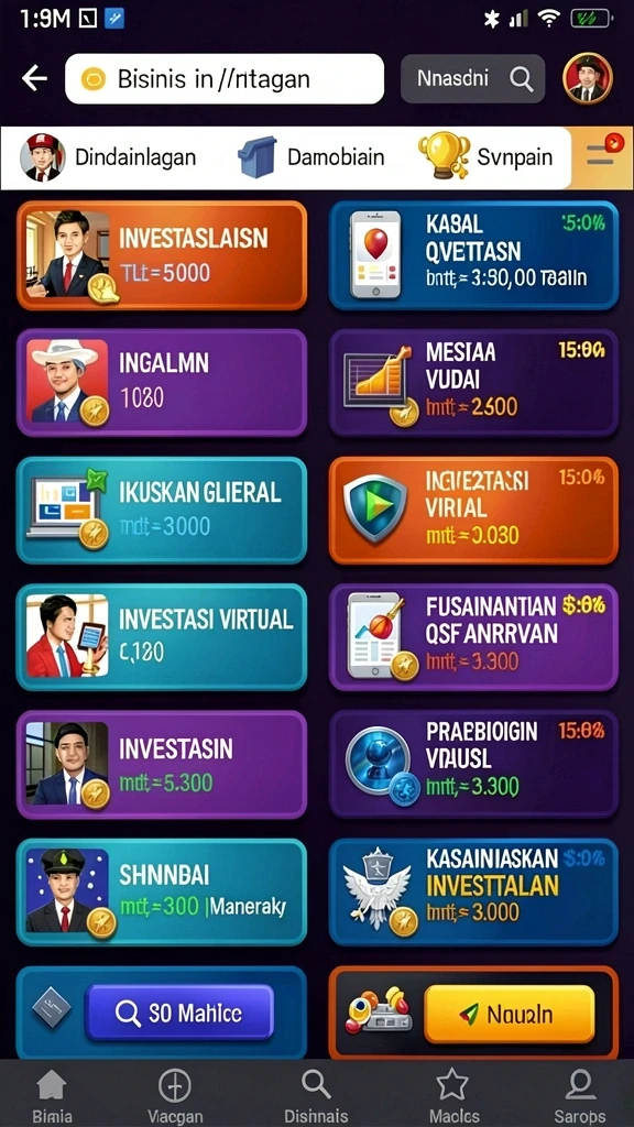 Tampilan antarmuka yang menarik dan mudah digunakan.