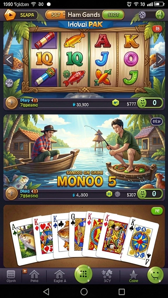 Fitur bonus yang menyenangkan dan menguntungkan.