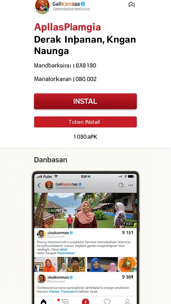 Tampilan antarmuka yang mudah digunakan dan intuitif.