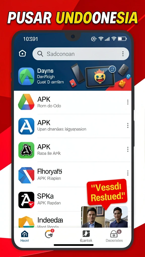 Fitur promosi menarik untuk pengguna.