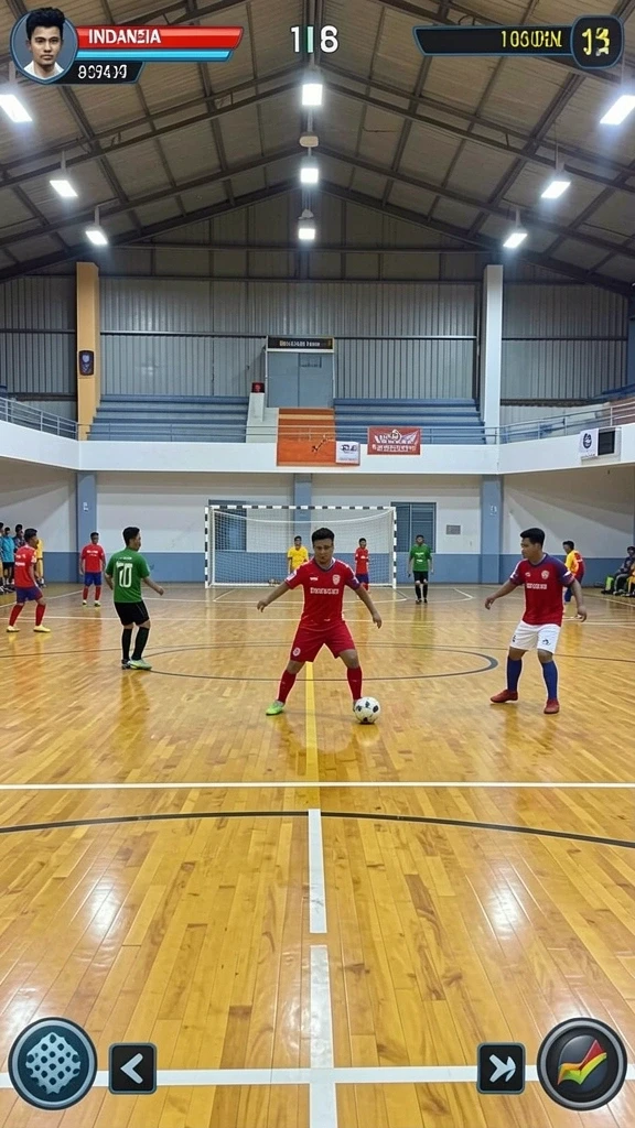 Beragam permainan menarik yang bisa dipilih.