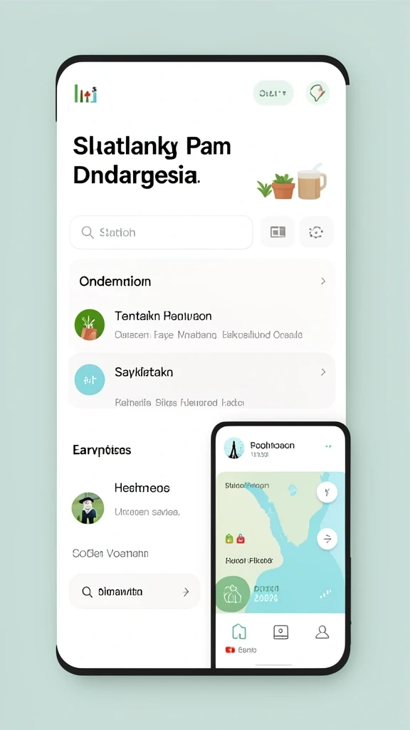 Tampilan antarmuka yang user-friendly.
