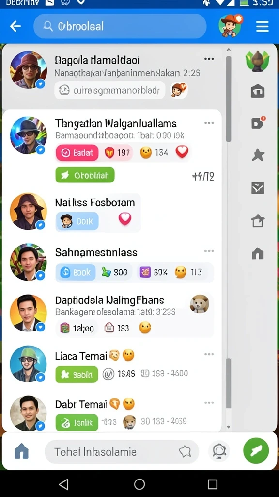 Antarmuka pengguna yang ramah dan intuitif.