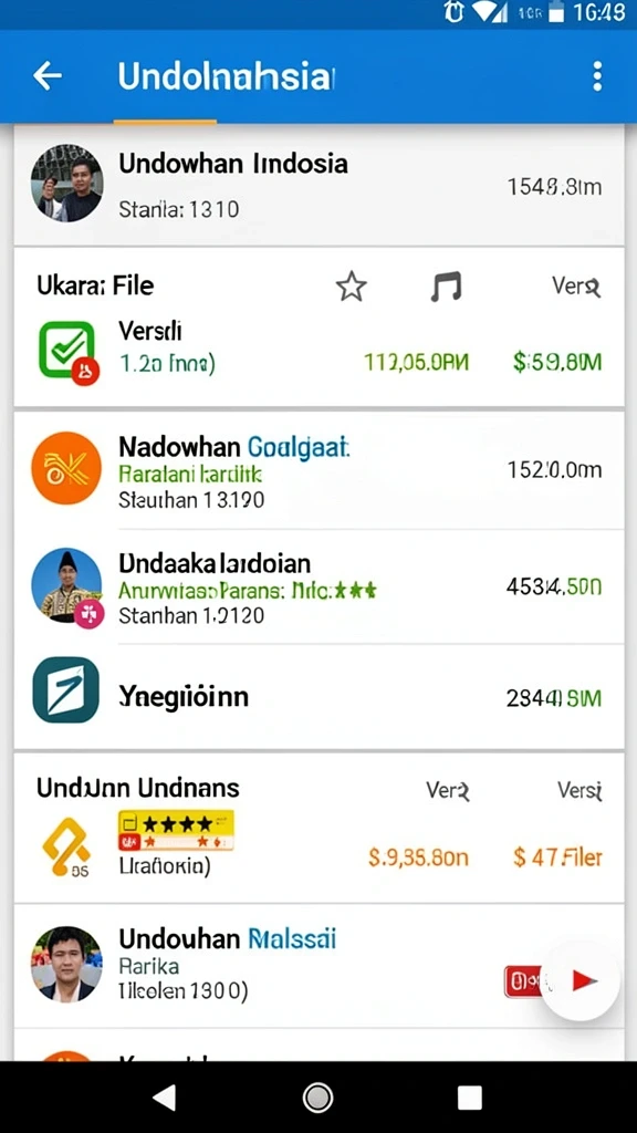 Tampilan awal permainan yang menawan.