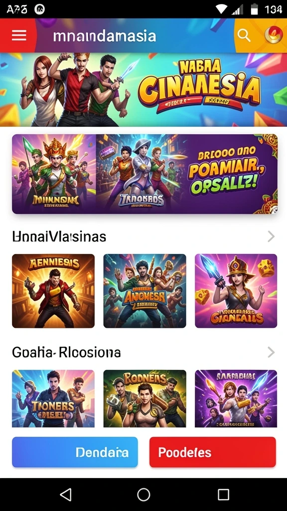Fitur multiplayer yang seru dan kompetitif.