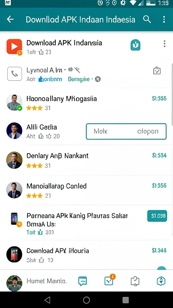 Fitur interaksi sosial yang memudahkan berkomunikasi.