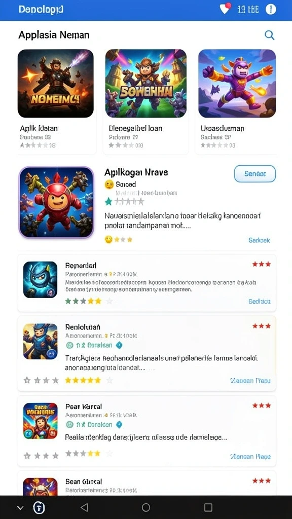 Screenshot T9999 - Level baru yang menantang.