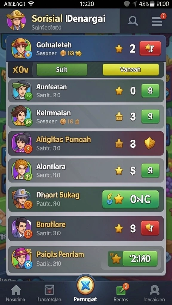 Bermain game poker dengan mudah dan menyenangkan.