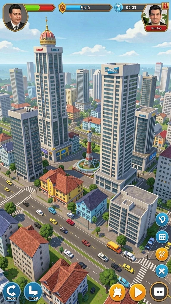 Mode multiplayer yang seru dan kompetitif.