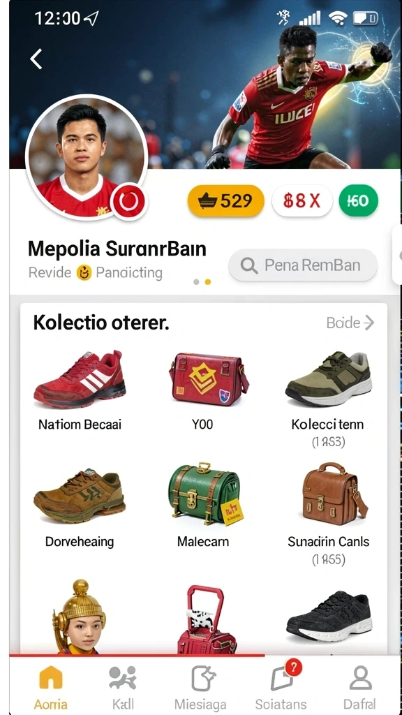 Fitur eksklusif dengan bonus menarik untuk pemain.