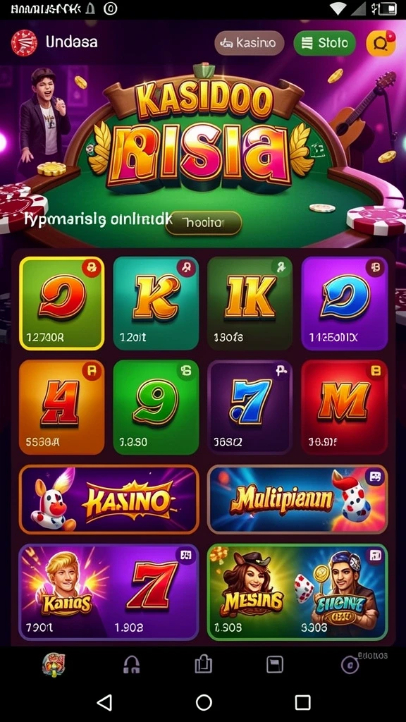 Fitur bonus yang menguntungkan dan interaktif.