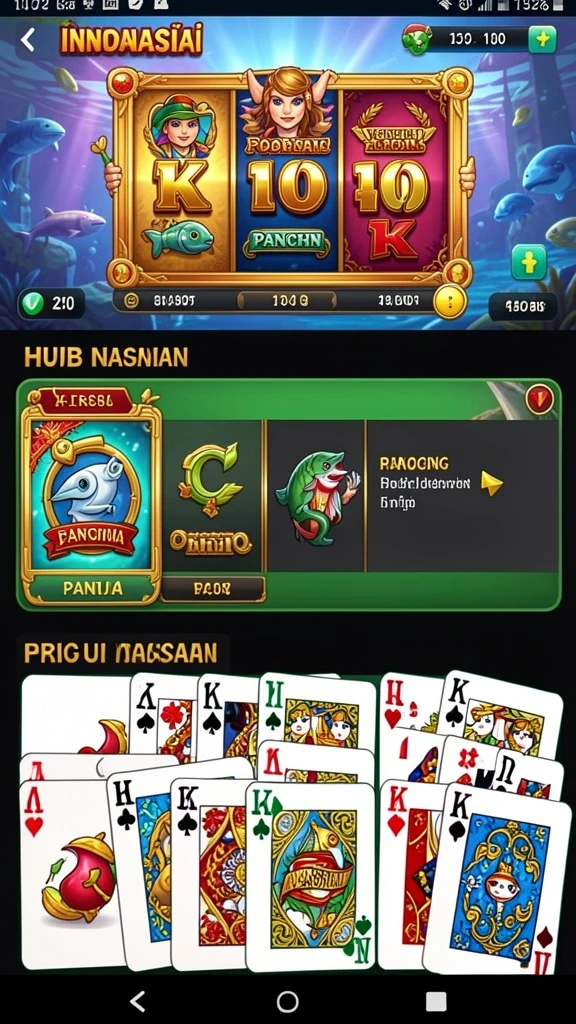 Tangkapan layar menampilkan grafis permainan yang menawan.