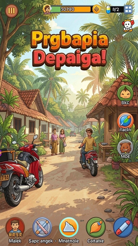 Tampilan antarmuka yang menarik dan ramah pengguna.