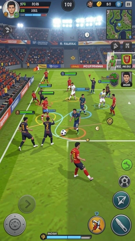 Level menantang yang bisa dieksplorasi.